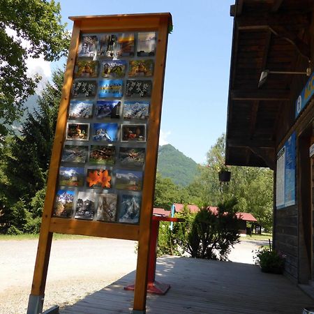 Camping L'Ecureuil - Mont-Blanc Village Domancy Exterior foto